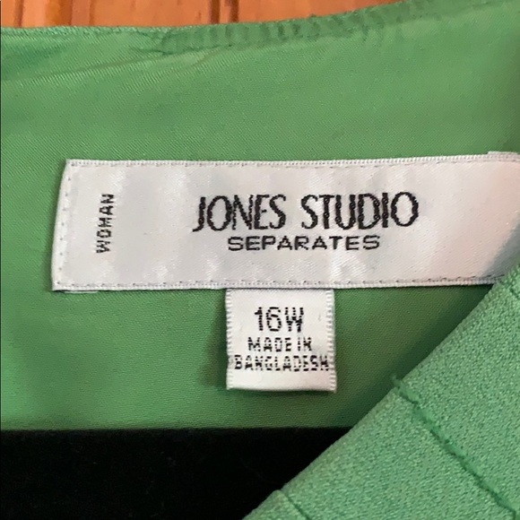 Jones Wear Dresses Jones Studio Separates Lime Green Sheath Dress